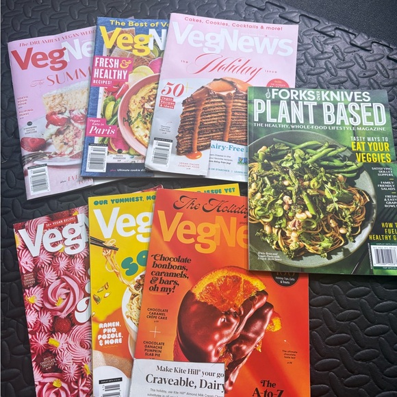 Veggie Magazine Collection - Picture 1 of 1